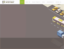 Tablet Screenshot of ferndalemoves.com